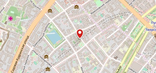 Cutfish Bistro на карте