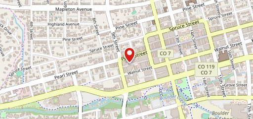 Cuvée Wine Bar & Bistro на карте