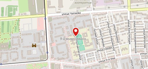 Цветок кофе на карте