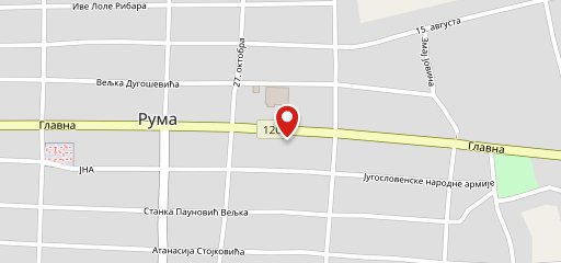 Cvrle на карте