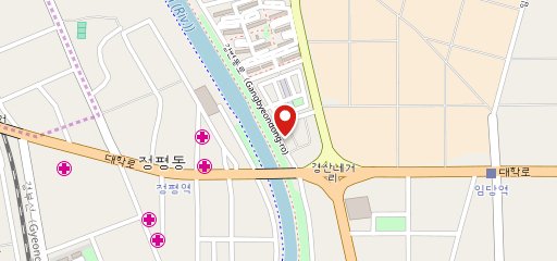 카페 CW на карте