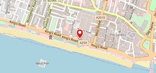 Cyan Brighton на карте