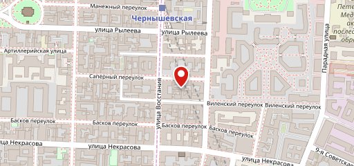 Кибер Кот на карте