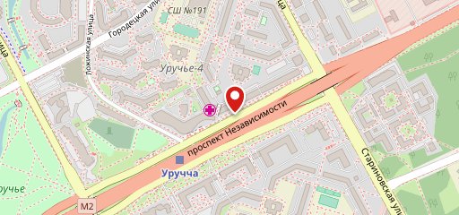 Сайбер Раннер на карте