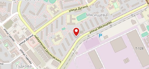 CyberSky на карте