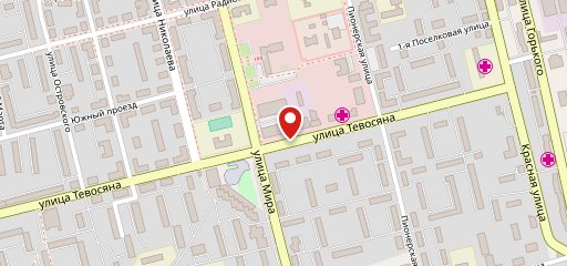 Cyclo на карте