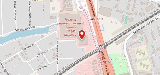 Cyclo Вьетнамская Еда на карте