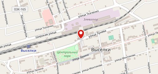 Чешская пивоварня на карте