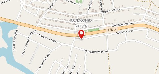 Чешский дворик на карте