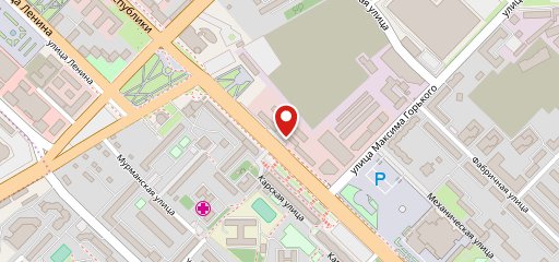 "Чешская пивница" на карте