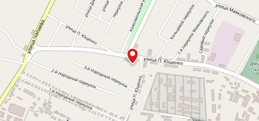 Чешский Дворик на карте