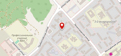 Чешский Дворик на карте