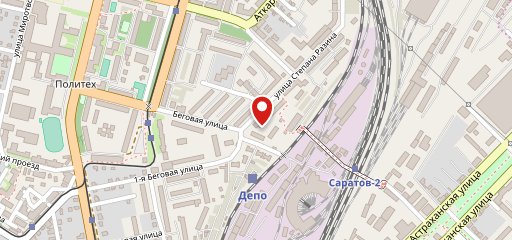 D & N на карте