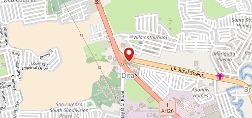 D' Bozz Pizza на карте