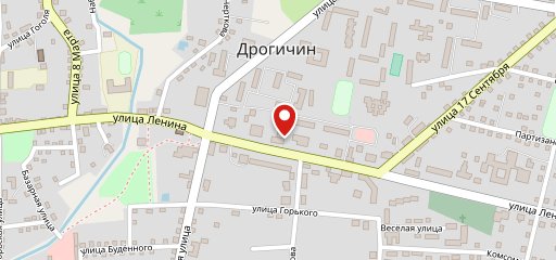 Д Бургер на карте