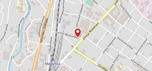Данар бургер на карте