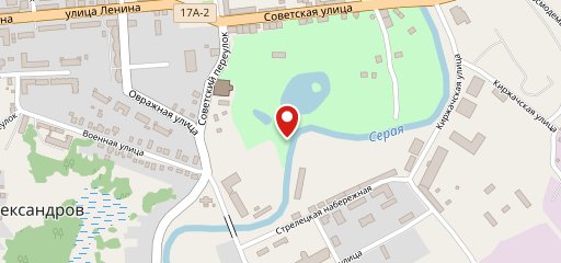 Дельта на карте