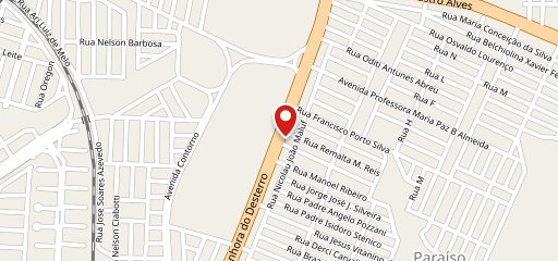 D' Maria Uberaba MG на карте