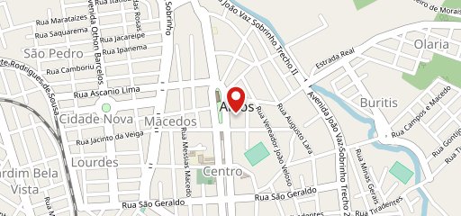 Restaurante D'Rustico на карте