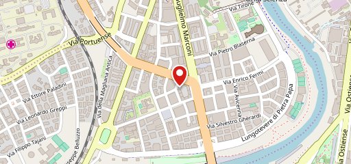 DIOS la vera pizza Napoletana a Roma на карте