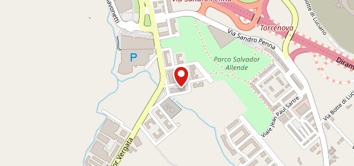 D14 Rome на карте