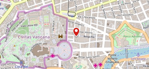 Bistrò BorgoPio92A Caffè на карте