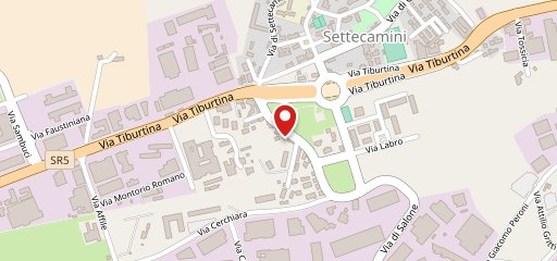 Trattoria Il Baffone на карте
