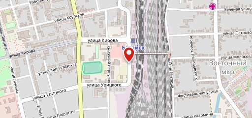 Да блин борщ на карте