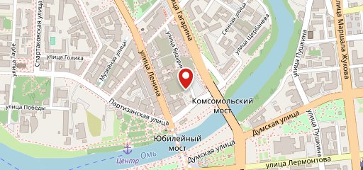 Да! блин на карте