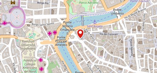 Ristorante Pizzeria Da Marco на карте