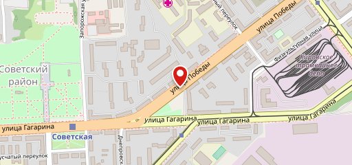 Да Чикко на карте