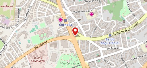Da Coriolano Pizza e Kebab Roma на карте
