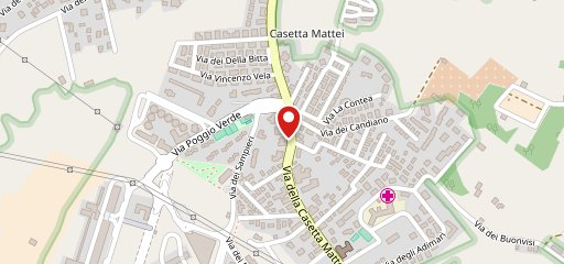 Ristorante Pizzeria Da zi Ennio на карте