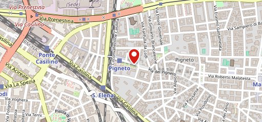 Pizzeria Al Pigneto на карте