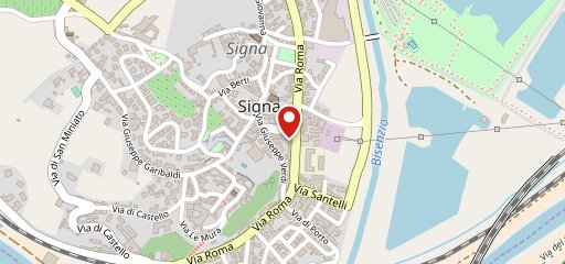 Ristorante Pizzeria Da Foffo на карте