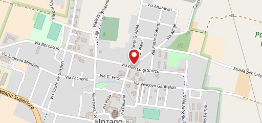 Ristorante da fosca inzago на карте