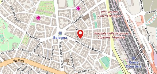 Ristorante da Franco Roma на карте
