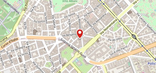 Giggetto Pizzeria Storica & Ristorante на карте