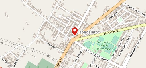 Da Gusto Ristorante Pizzeria на карте