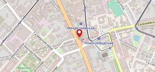 Да Кофеин на карте