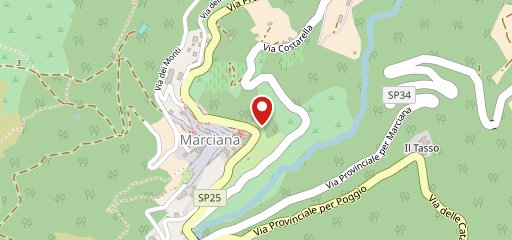 Pizzeria Da Marco на карте
