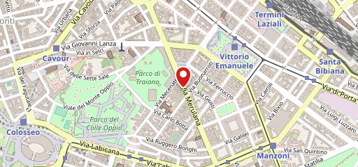 Ristorante Pizzeria da Michele на карте