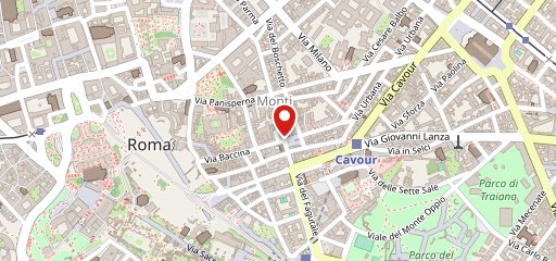 Forno da Milvio на карте
