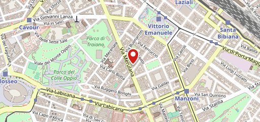 Ristorante Da Nino Roma на карте