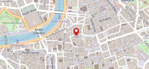 Pizzeria da Pasquale Roma на карте