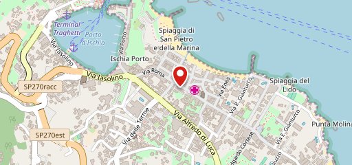 Ristorante Pizzeria da Raffaele на карте
