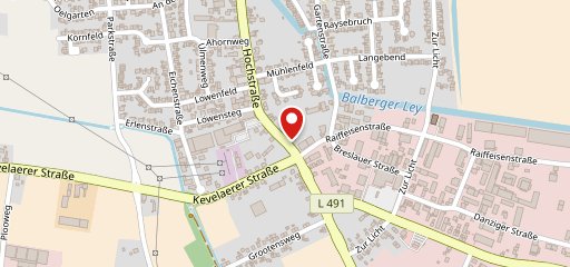 Pizzeria Da Rico Sonsbeck на карте