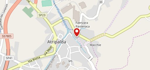 Ristorante Bar Pizzeria da Rosa dal 1966 ad Atripalda на карте