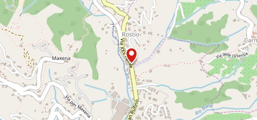 Ristorante Pizzeria da Rostio Trattoria на карте
