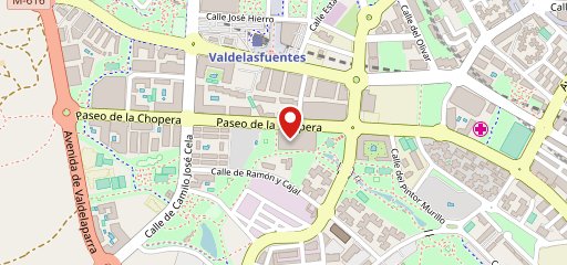 DA RUA panaderia на карте